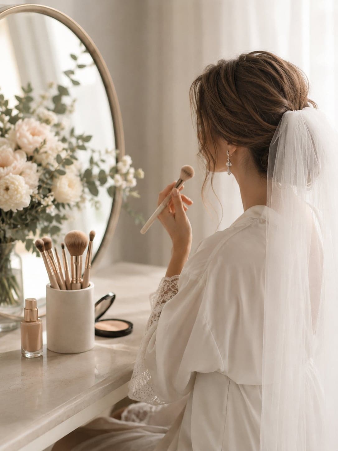Весільний образ — макіяж і зачіска нареченої у WO! Beauty Station