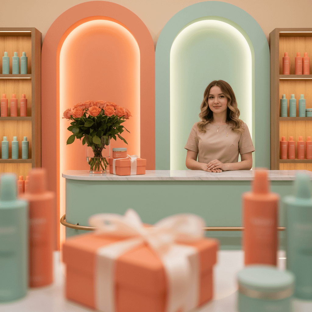 Подарунок для нових клієнтів WO! Beauty Station