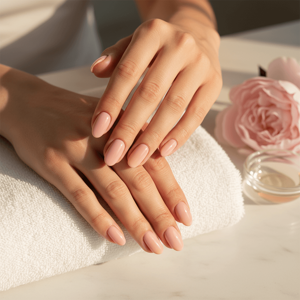 Професійний манікюр у салоні WO! Beauty Station