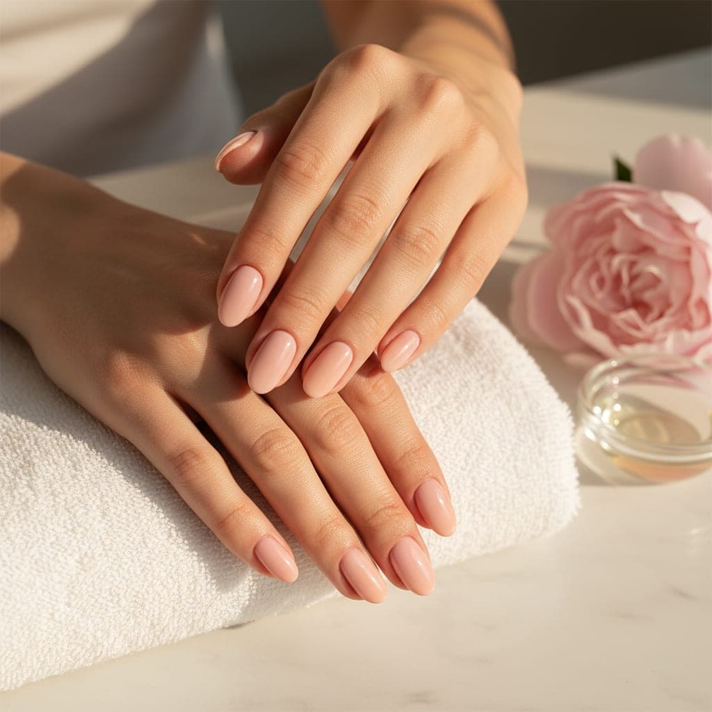 Професійний манікюр у салоні WO! Beauty Station