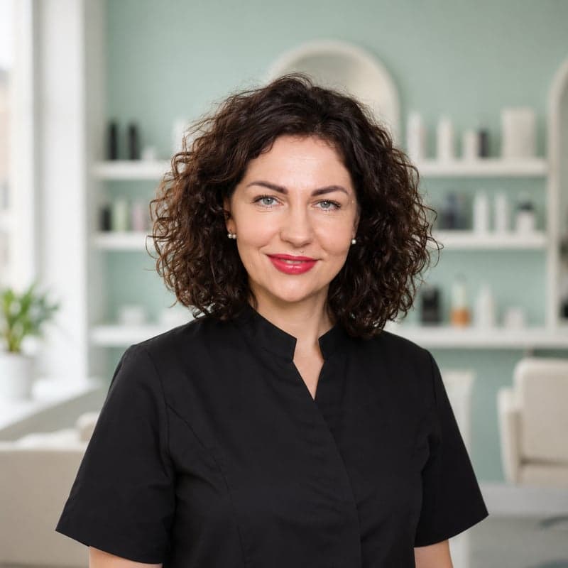 Оля — Стиліст-колорист, майстер WO! Beauty Station